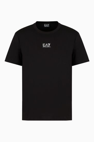 Emporio Armani EA7 Relaxed Fit Box Logo T-Shirt