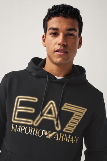 Hoodie ea7 clearance