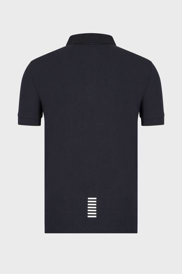 Buy Emporio Armani EA7 Core ID Stretch Cotton Polo Shirt from the Laura Ashley online shop
