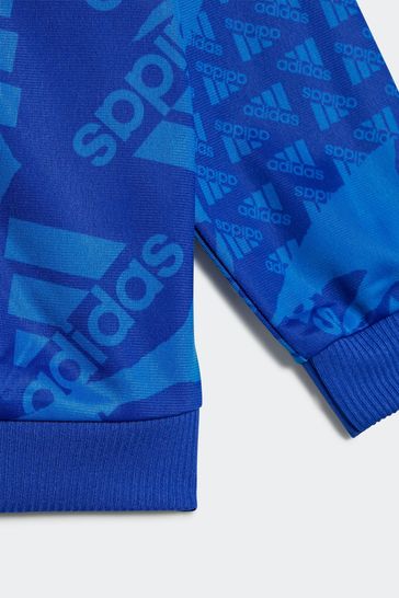 Adidas discount printed tracksuit