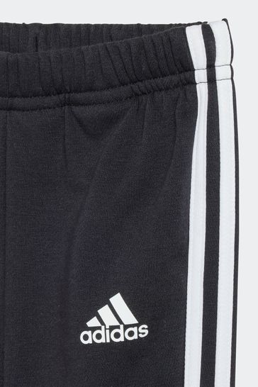 Buy adidas Red Black Sportswear Essentials 3 Stripes Kids Jogger