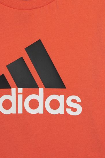 Red and black adidas outfit shop