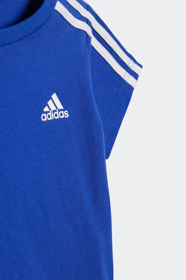 Royal blue adidas t shirt shop