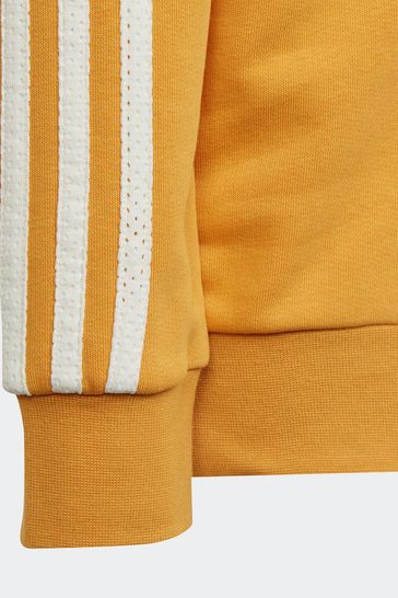 Mustard adidas tracksuit shop