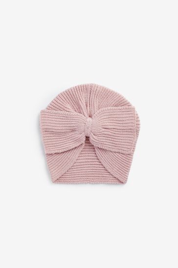 Baby pink turban on sale