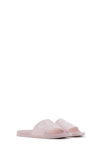Emporio armani discount sliders womens