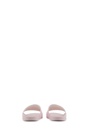 Ea7 sliders womens on sale