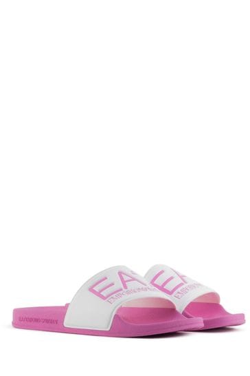 Armani sliders womens sales