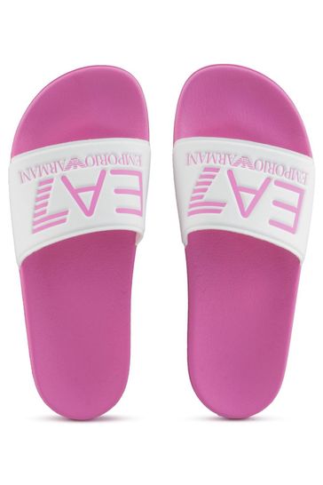 Ladies armani sliders online