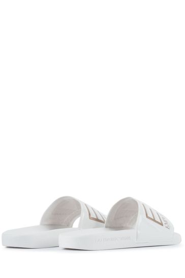 Ladies armani sliders top