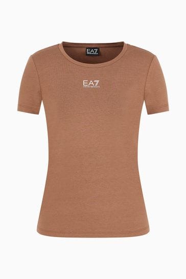 Armani womens t shirt best sale