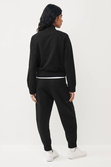 Armani velour tracksuit womens sales