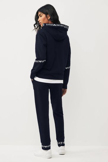 Ea7 overhead hoody top
