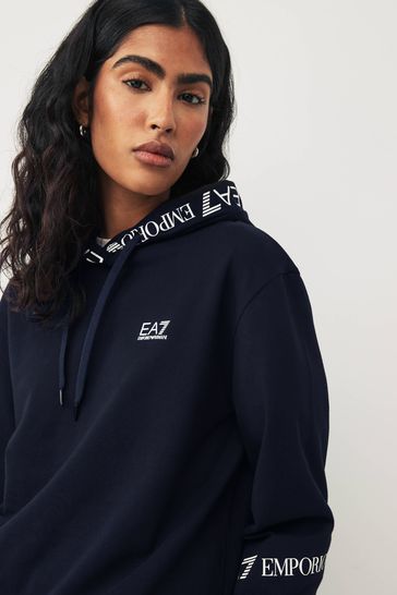 Armani hoodie womens deals