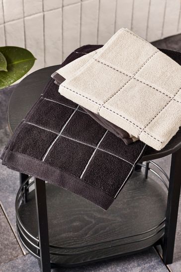 Polka dot towel set cheap