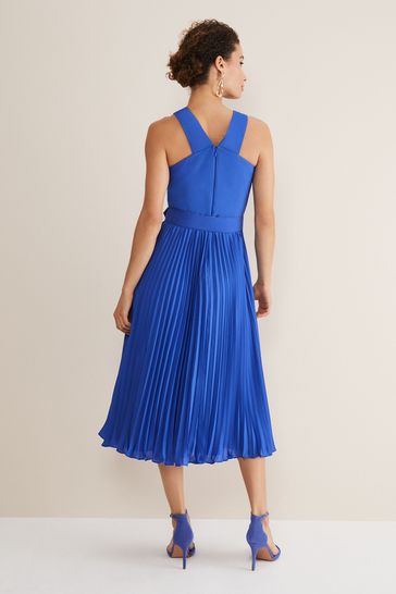 Phase eight cobalt blue dress 2025