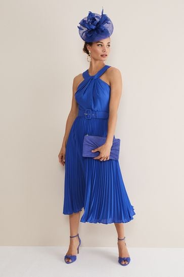 Phase eight cobalt blue dress online