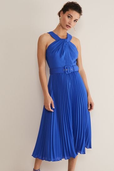 Phase eight royal blue dress discount