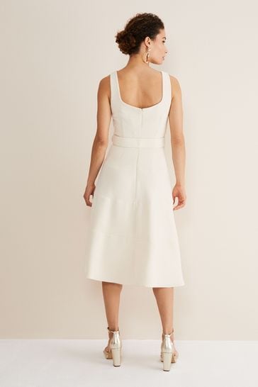 Phase eight sale cream dress