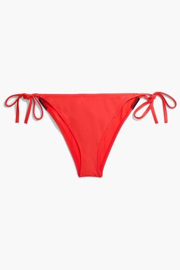 Calvin klein red tie deals