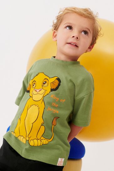 Childrens lion king t shirt outlet