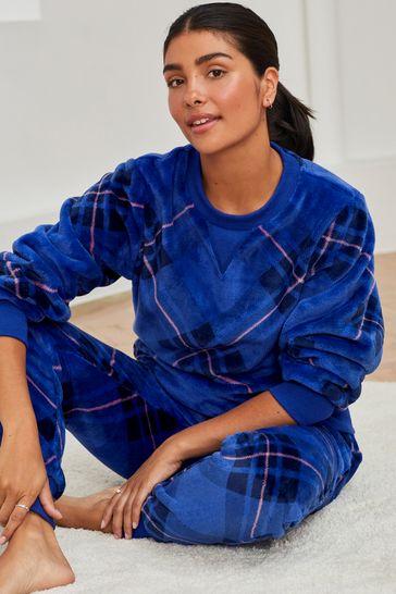 Next ladies fleece pyjamas new arrivals
