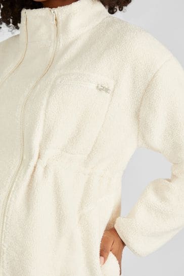 Cream bebe jacket on sale