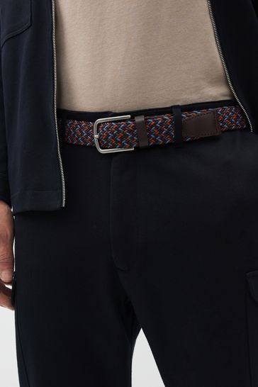 Mens outlet navy belt