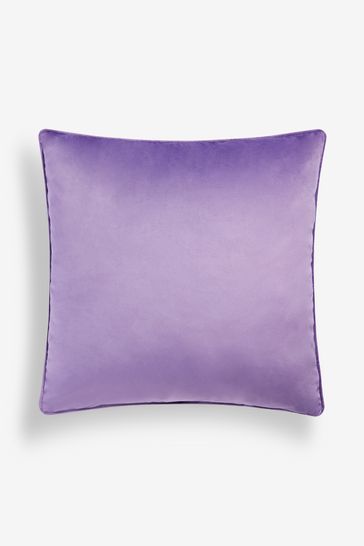 Purple velvet pillows best sale