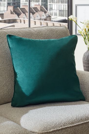 Dark Teal 59 x 59cm Matte Velvet Cushion