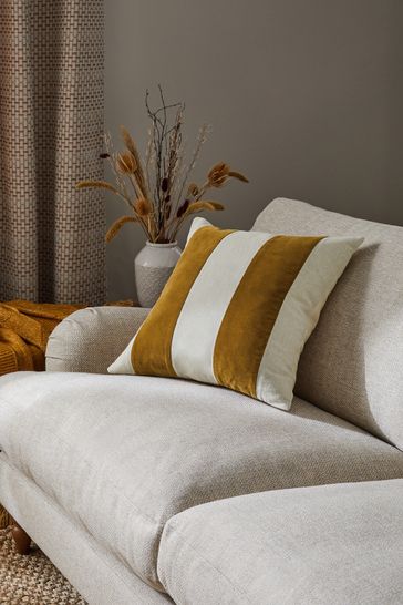 Ochre hotsell throw next