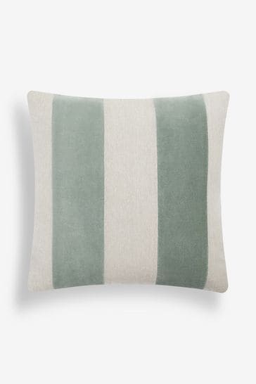 Duck egg blue velvet cushions shop