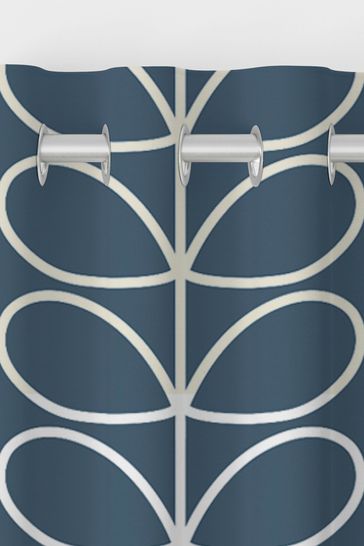 Buy Orla Kiely Jumbo Linear Stem Made to Measure Curtains from the