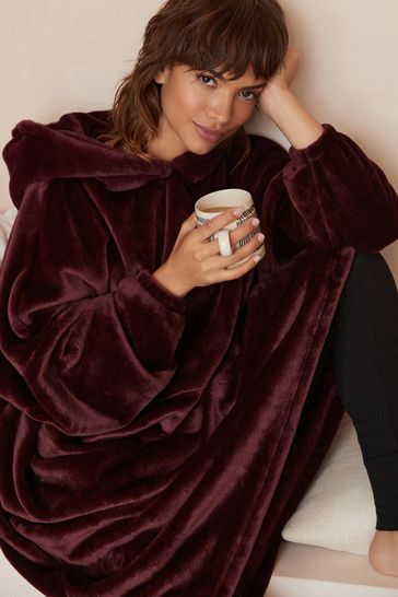 Hooded blanket next deals