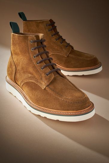 Next wedge boots best sale