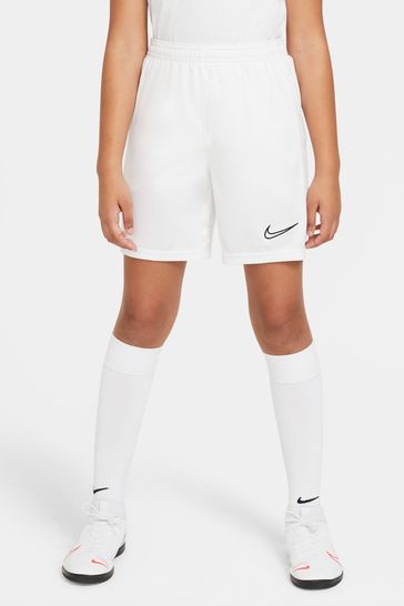 All white nike cheap shorts