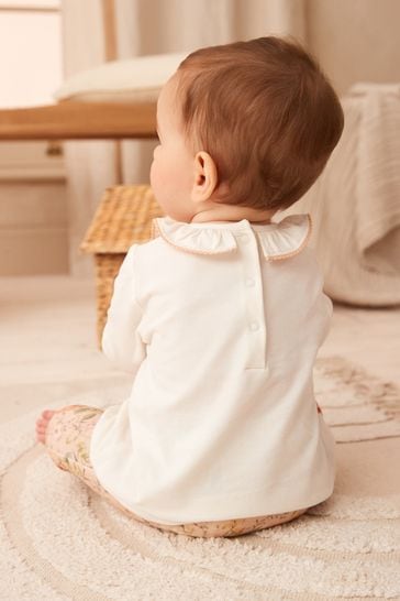 Orange infant leggings discount
