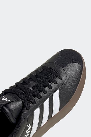 Buy adidas Black/White VL Court Trainers from Next USA
