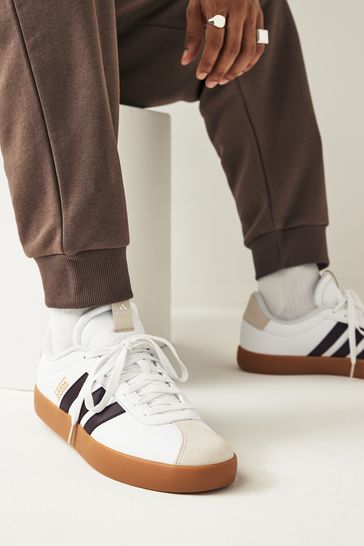 Buy adidas White Ground VL Court 3.0 Trainers from Next Luxembourg