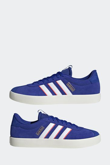 Buy adidas Blue White Sportswear Vl Court 3.0 Trainer from Next USA