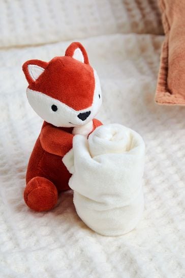 Buy JoJo Maman B b Plush Fox Comforter from Next Ireland