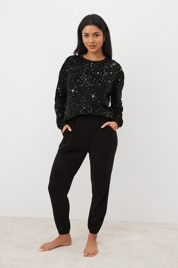 Fleece best sale pyjama jumper