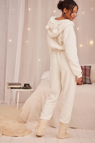 Cream onesie best sale womens