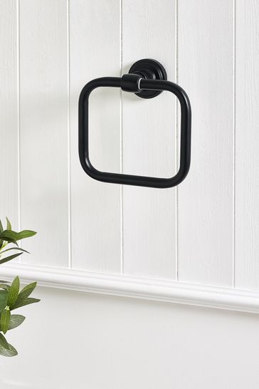 Black Heritage Towel Ring