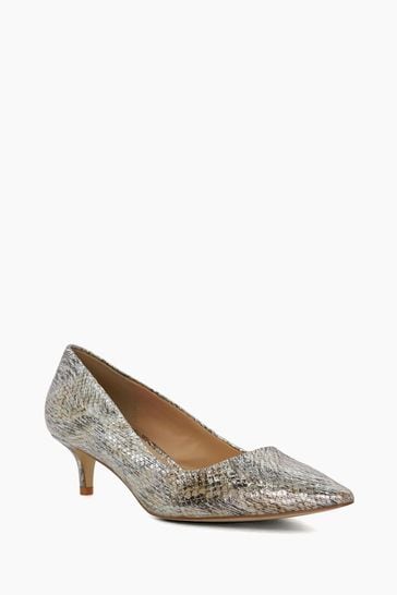 Buy Dune London Advanced Mid Heel Court Shoes from Next Luxembourg