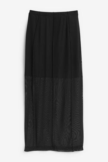 Mesh outlet skirt xl