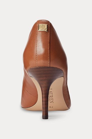 Lanette clearance leather pump