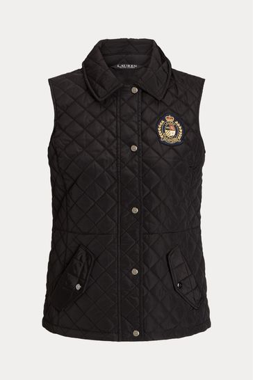 Ralph lauren quilted gilet shop