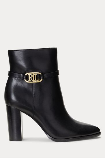 Lauren ralph lauren ankle boots on sale