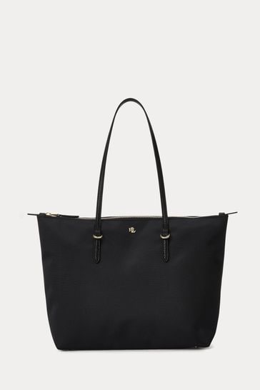Buy Lauren Ralph Lauren Keaton Recycled Nylon Tote Bag from Next